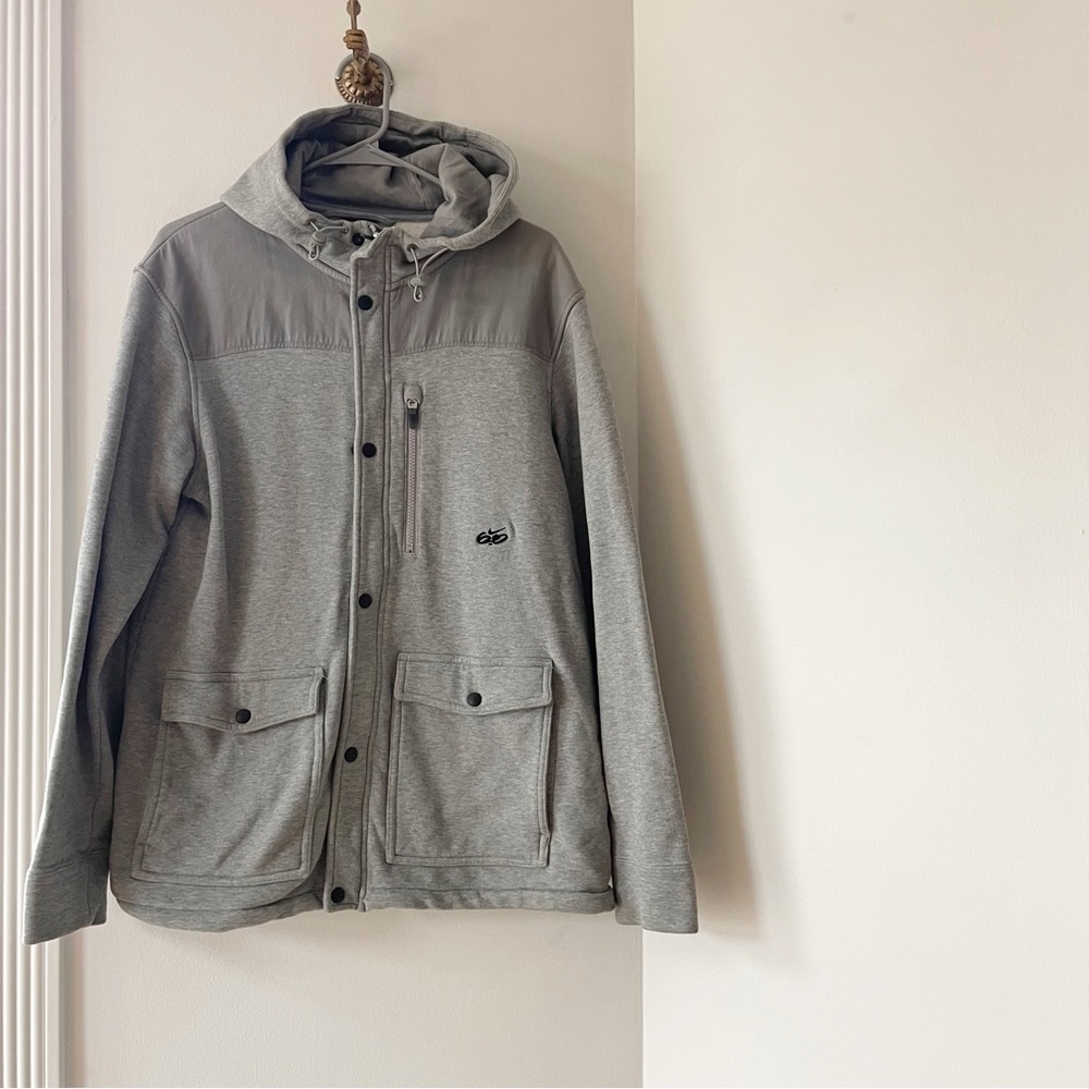 Nike 6.0 Grey Sweatshirt Jacket | Size Medium